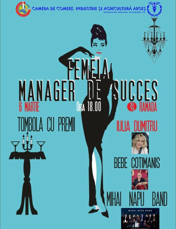 femeia manager de succes