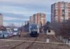 ACUM: Barbat lovit de tren, in Pitesti, la bariera de la CNCD