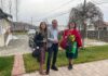 Primarul Mihai Rachieru a adus bucurie pe chipul doamnelor si domnisoarelor, de Martisor!