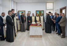 Înalt Prea Sfințitul Calinic a sfințit paraclisul de la Consiliul Județean Argeș
