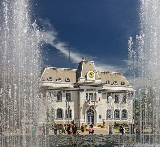 pitesti, primarie.