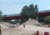 Podul de peste pârâul Bascov din strada Depozitelor, aproape de finalizare!