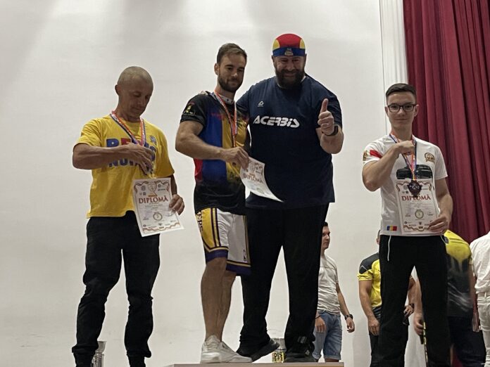 radu valahu, campion