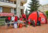 Expoziție cu tehnică de salvare organizată de Ziua Națională a Salvamontului