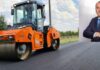 Infrastructura rutiera, o prioritate pentru administratia din Budeasa!