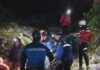 Turisti blocați pe un traseu montan! Acțiune de salvare extrem de dificilă, noaptea trecuta (Imagini video)