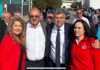 Liderii PSD Arges, alături de premierul Marcel Ciolacu la depunerea candidaturii pentru președinția României!