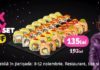 Black Friday vine cu OFERTE DELICIOASE, la Sushi Master Pitesti! REDUCERE de 30%
