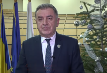 Primarul Cristian Gentea, mesaj către piteșteni de Sfântul Nicolae