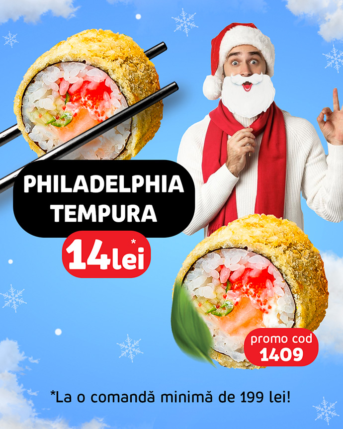 sushi tempura