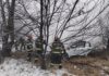 Accident TERIFIANT in Pitesti! Doua persoane CARBONIZATE in masina
