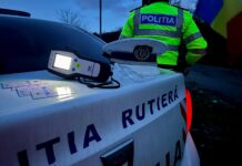 Pitești: Mașină furată de pe Calea Craiovei, recuperată în mai puțin de o oră