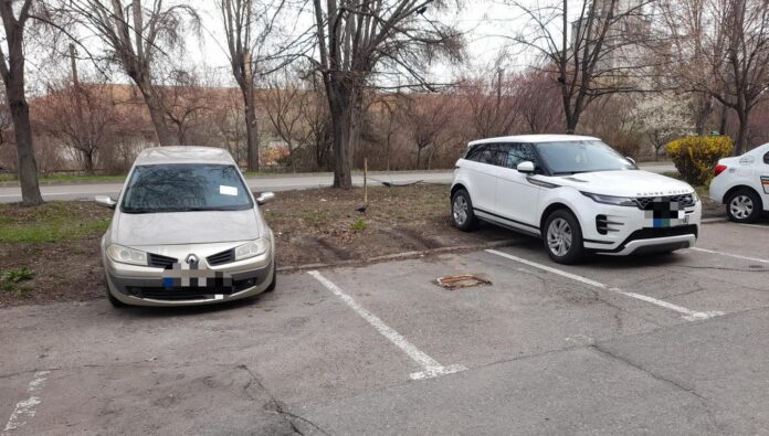parcare spatiul verde