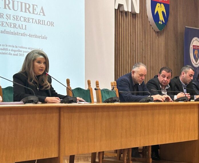 ioana facaleata, prefect Arges