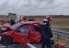 ACUM: Accident grav! Autoturism facut praf! Trei femei asistate de medici