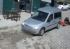 Momentul in care un barbat a picat ca secerat langa masina, la o benzinarie! Imagini video