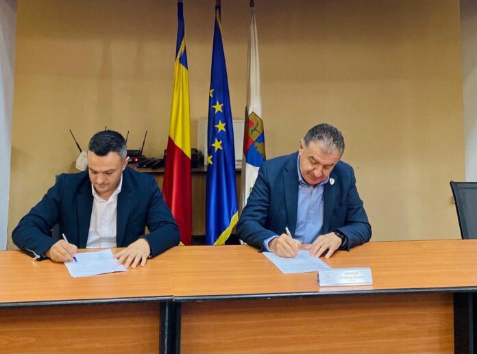 pitesti contract