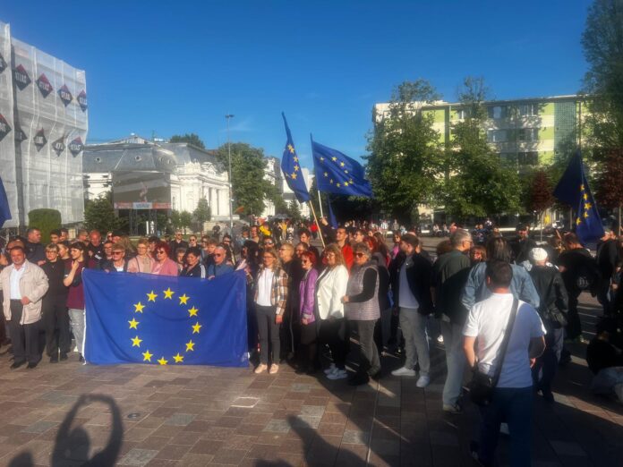 protest pro european