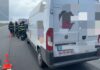 Accident rutier pe Autostrada A1. Cinci masini implicate