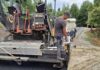 Bughea de Jos: Asfalt proaspăt pe str. Gheorghe Dinica, tronson 2