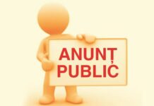Primăria Orașului Topoloveni, anunț de interes public
