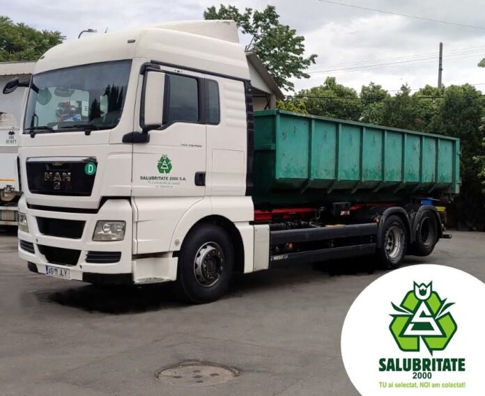 deseuri masina gunoi pitesti