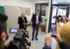 (foto) Școala Gimnazială „Tudor Arghezi” din Pitesti – un nou început într-o clădire spectaculos modernizată