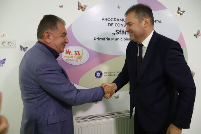 ministrul dezvoltarii, cristian gentea