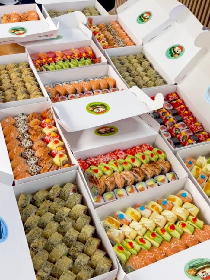sushi.