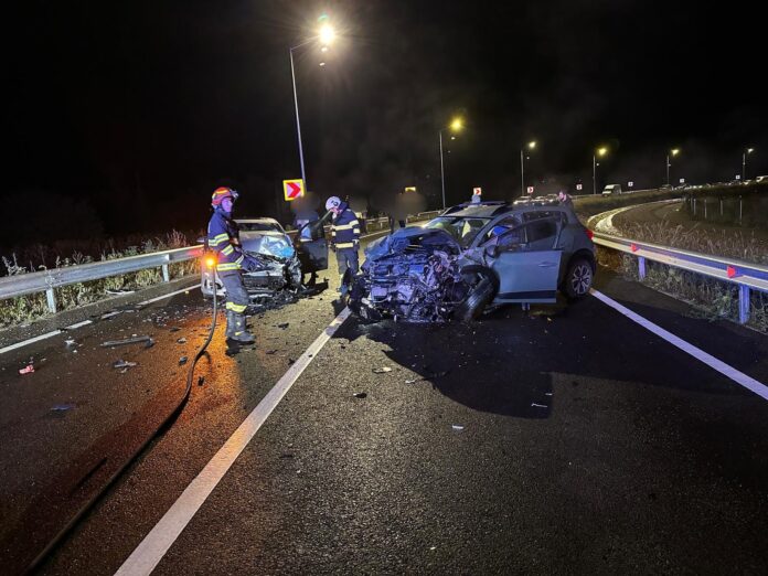 accident noaptea