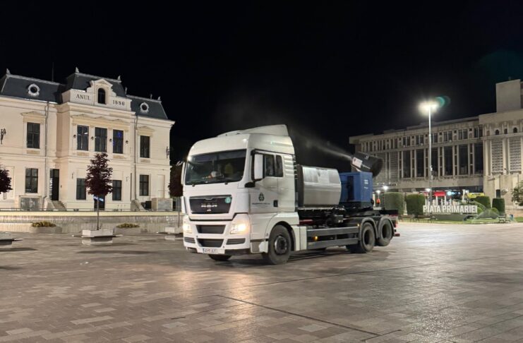 Prima acțiune de dezinsecție din acest an, la Pitești. Când vor avea loc stropirile