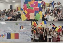 Emoție și patriotism la Școala “Ion Pillat” din Pitesti: Elevii au sărbătorit în avans Ziua Națională într-un mod deosebit