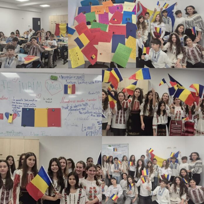 clasa a cincea B ion pillat