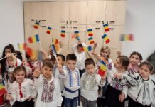 Ziua Națională, sărbătorită prin dans și tradiții de micuții care au făcut să vibreze spiritul românesc