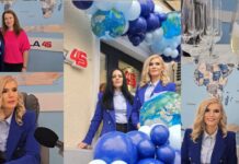 Inaugurare festivă la Paralela 45 Turism Pitești – noul sediu modern îi întâmpină pe iubitorii de călătorii