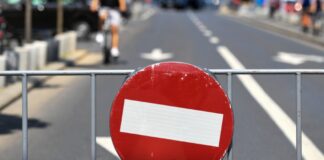 Circulație închisă pe strada Dumbravei din Pitești. Vezi de când intră în vigoare restricțiile