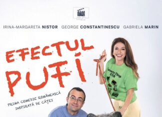 O porție de romantism și umor, duminică, la Cinematograful „Mircea Diaconu” din Pitesti