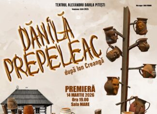 Povestea lui Ion Creangă prinde viață pe scenă: „Dănilă Prepeleac”, PREMIERĂ la Teatrul Alexandru Davila
