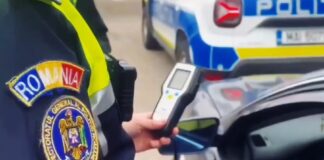Inconștiență totală în Argeș: a condus băut, fără permis și și-a rănit familia într-un accident