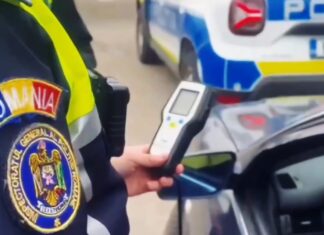 Inconștiență totală în Argeș: a condus băut, fără permis și și-a rănit familia într-un accident