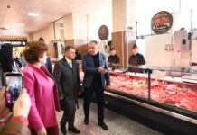 Cel mai modern sector de carne și pește din Pitești, deschis astăzi!