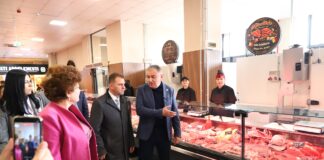 Cel mai modern sector de carne și pește din Pitești, deschis astăzi!