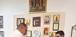 100 de puncte la Olimpiada Națională de Matematică: Emanuel Mazăre, felicitat de primar pentru performanță