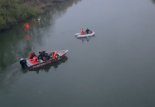 Căutările continuă în Râul Argeș: scafandri din trei județe, mobilizați pentru găsirea persoanei dispărute