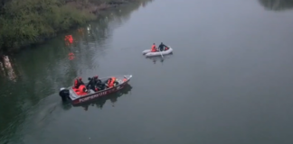 Căutările continuă în Râul Argeș: scafandri din trei județe, mobilizați pentru găsirea persoanei dispărute