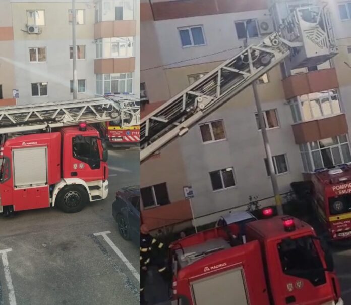 apartament isu pompieri, bloc