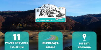 Schimbări importante la Raliul Argeșului 2026! Ce au pregătit organizatorii pentru această ediție