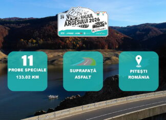 Schimbări importante la Raliul Argeșului 2026! Ce au pregătit organizatorii pentru această ediție
