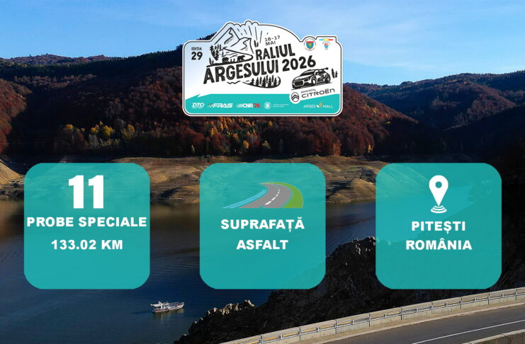 Schimbări importante la Raliul Argeșului 2026! Ce au pregătit organizatorii pentru această ediție