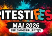 Piteștiul, capitala distracției în luna mai: program spectaculos la Pitești Fest 2026